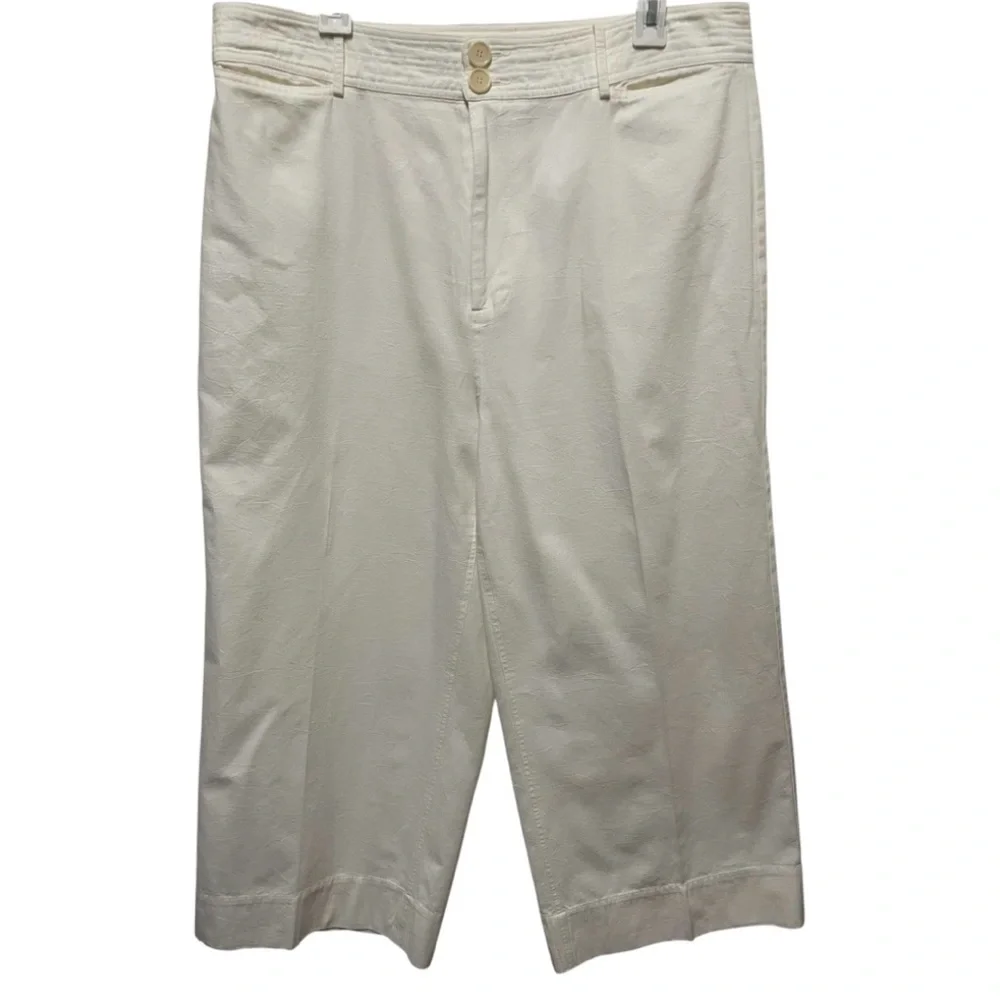 A piece apart chino merida pant in cream - Picture 3 of 10